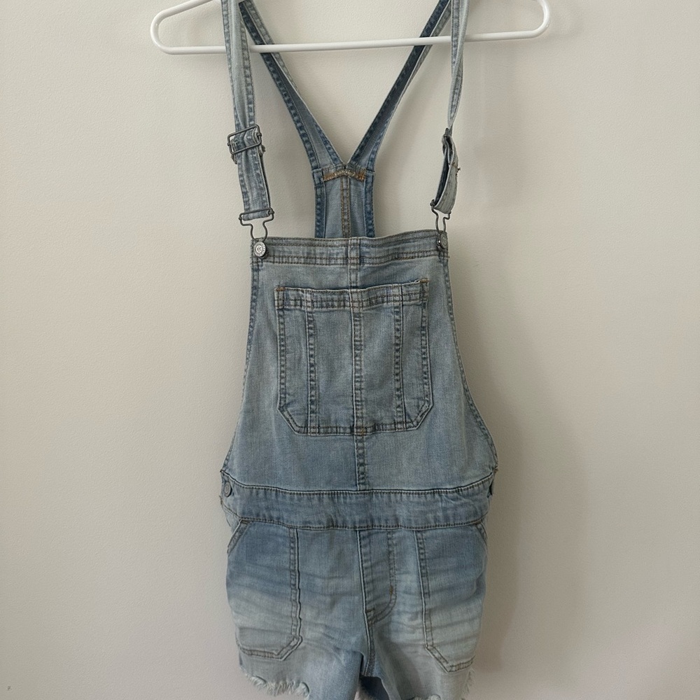 Aeropostale Denim Overalls